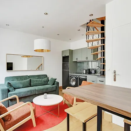 Appartamento Pick A Flat's In Montmartre - Rue Des Parigi